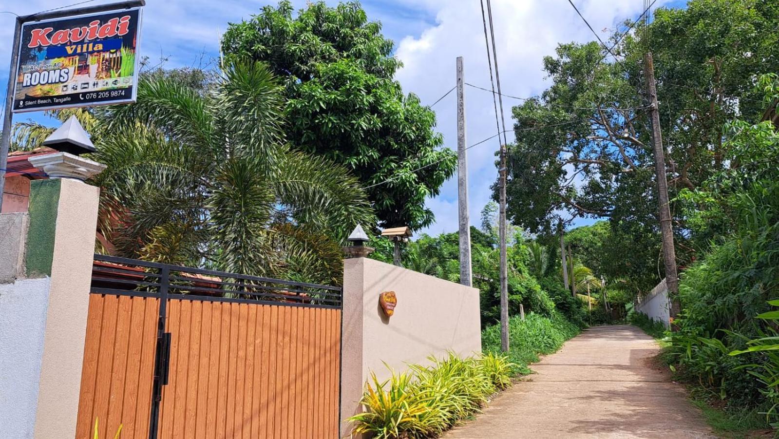 Kavidi Villa Home Stay Tangalle Eksteriør billede